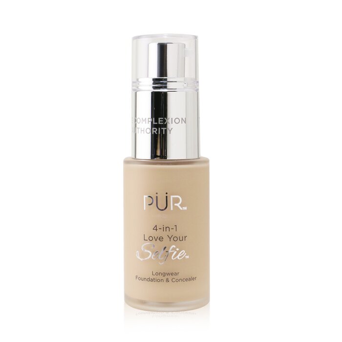 PUR (PURMINERALS) - 4 in 1 Love Your Selfie Longwear Foundation & Concealer 30ml/1oz - LOLA LUXE