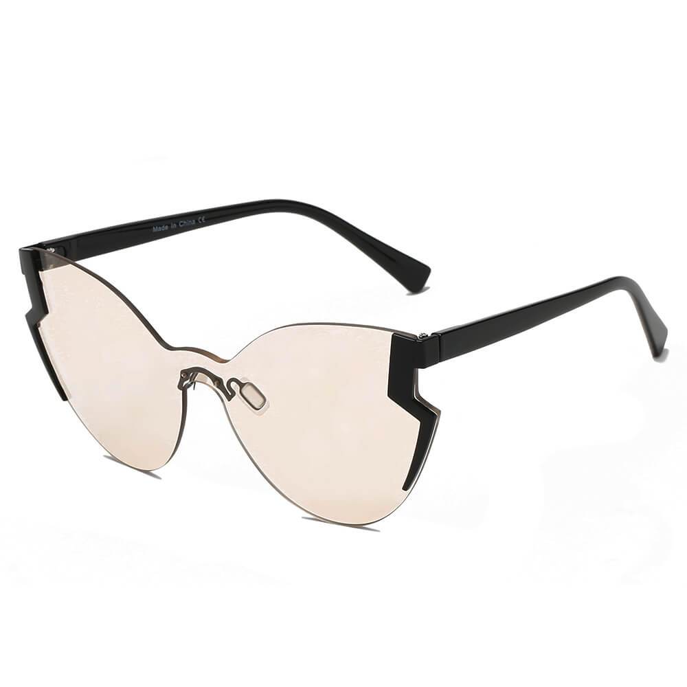 DECATUR | Women Fashion Oversize Cat Eye Sunglasses - lolaluxeshop