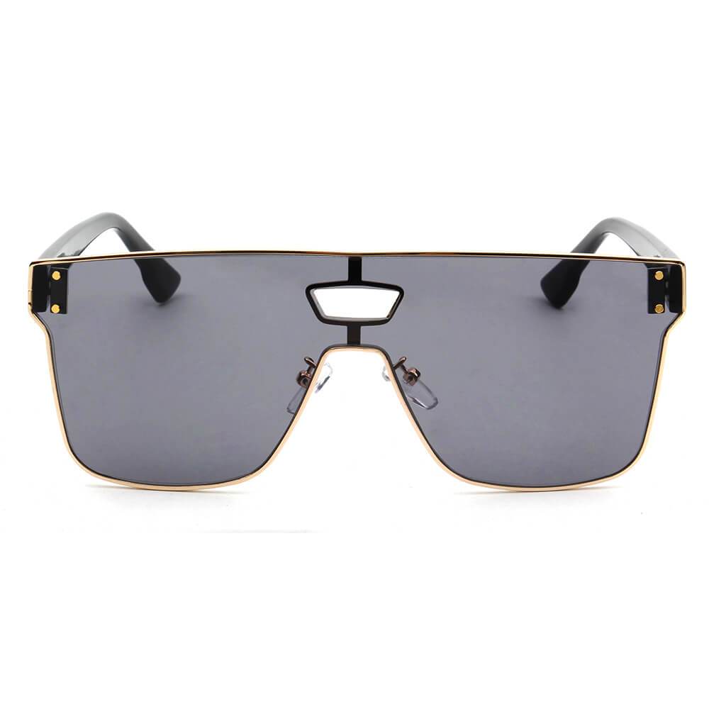 BEATRICE | Unisex Retro Vintage Square Sunglasses - lolaluxeshop