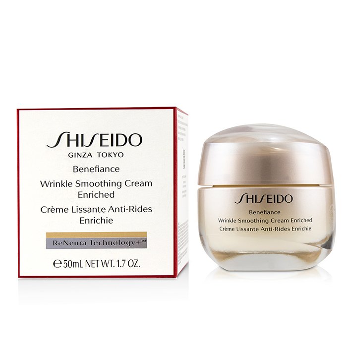 SHISEIDO - Benefiance Wrinkle Smoothing Cream Enriched - LOLA LUXE