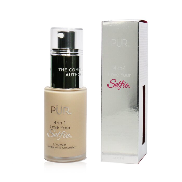 PUR (PURMINERALS) - 4 in 1 Love Your Selfie Longwear Foundation & Concealer 30ml/1oz - LOLA LUXE