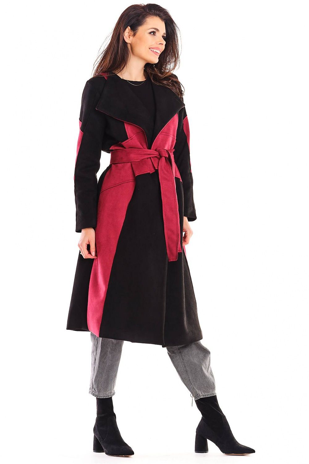 Coat Model 158799 Awama - LOLA LUXE