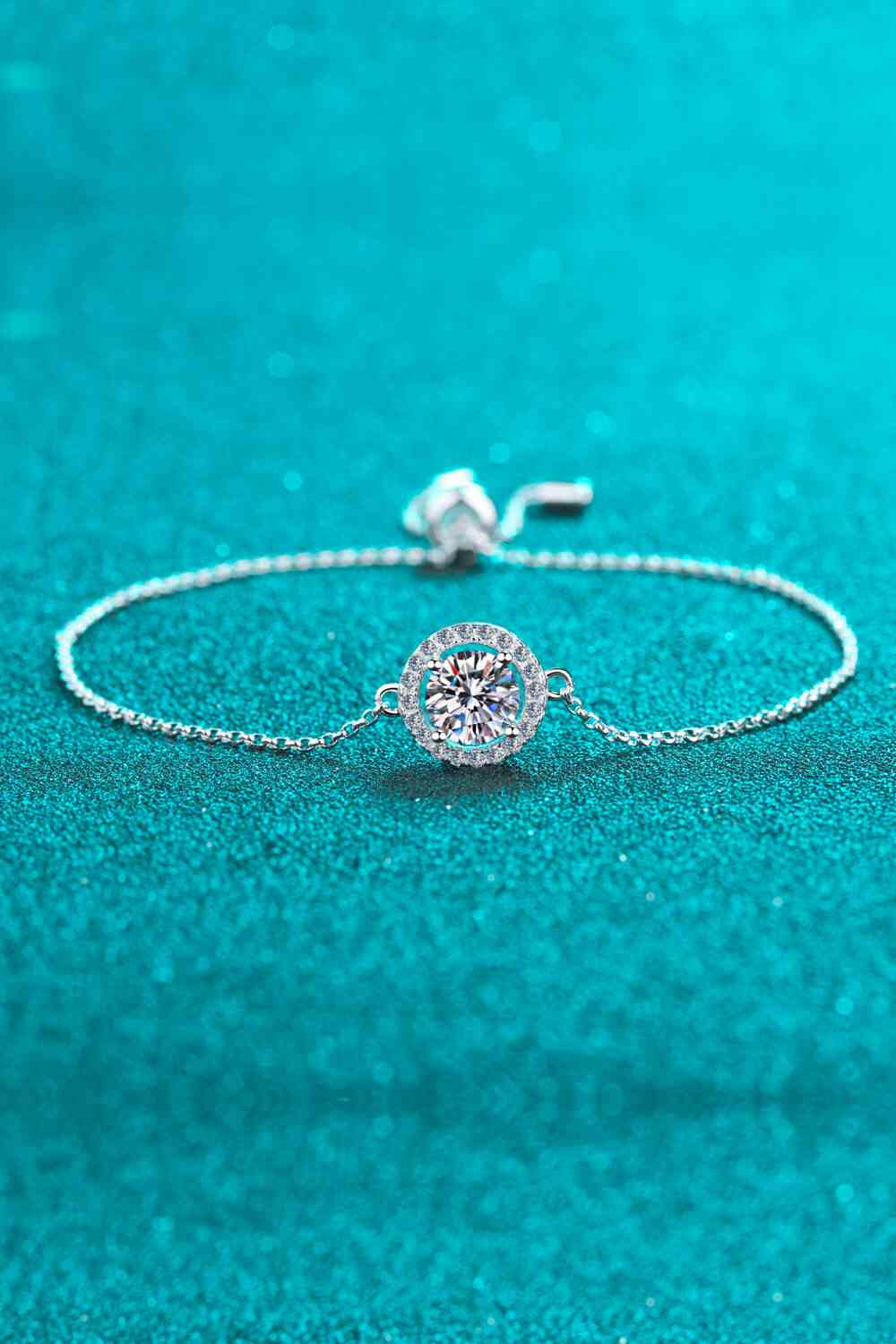 Adored All For Fun 1 Carat Moissanite Bracelet - lolaluxeshop