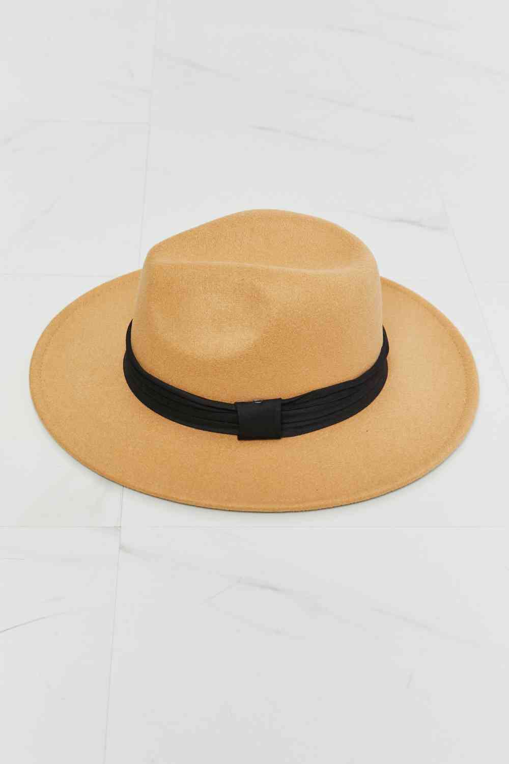 Fame You Got It Fedora Hat - lolaluxeshop