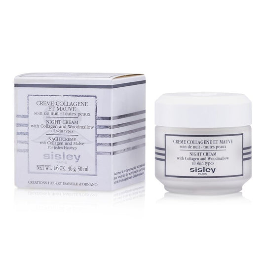 SISLEY - Botanical Night Cream With Collagen & Woodmallow - LOLA LUXE