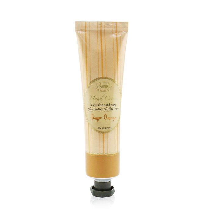 SABON - Hand Cream - Ginger Orange (Tube) - LOLA LUXE