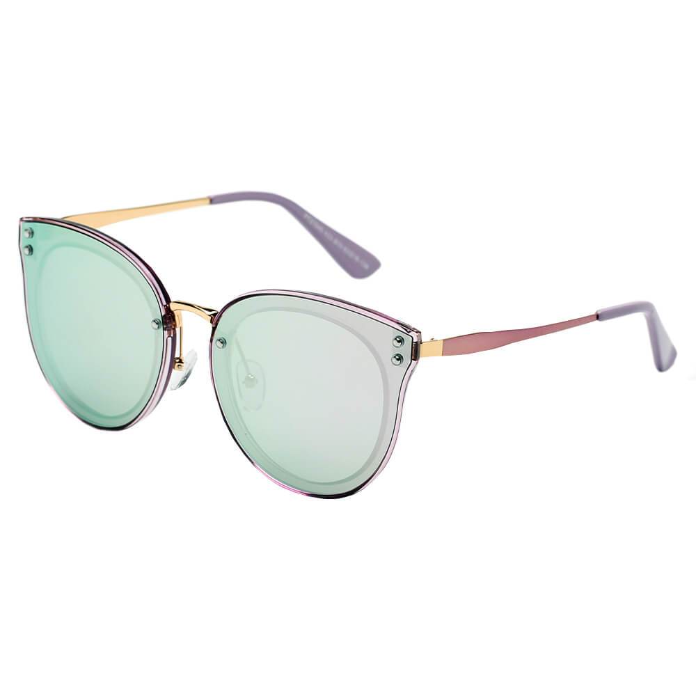 RIMINI | Women Round Cat Eye Fashion Sunglasses - lolaluxeshop