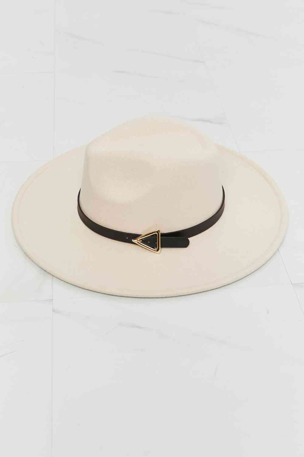 Fame Ride Along Fedora Hat - lolaluxeshop