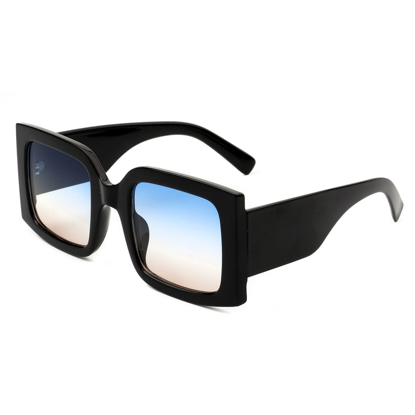 Vesela - Retro Square Oversize Fashion Sunglasses - lolaluxeshop