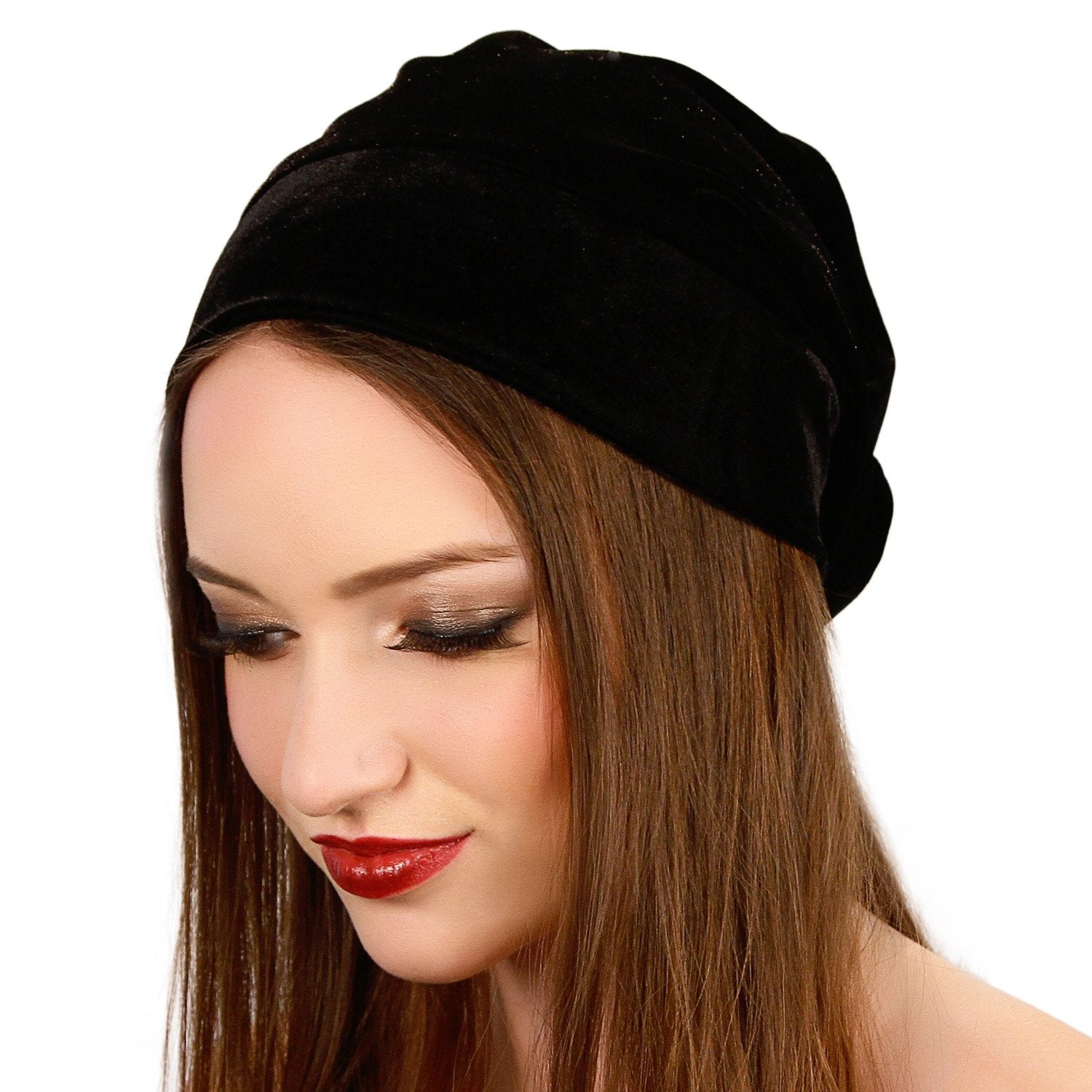 Velvet Beanie - LOLA LUXE