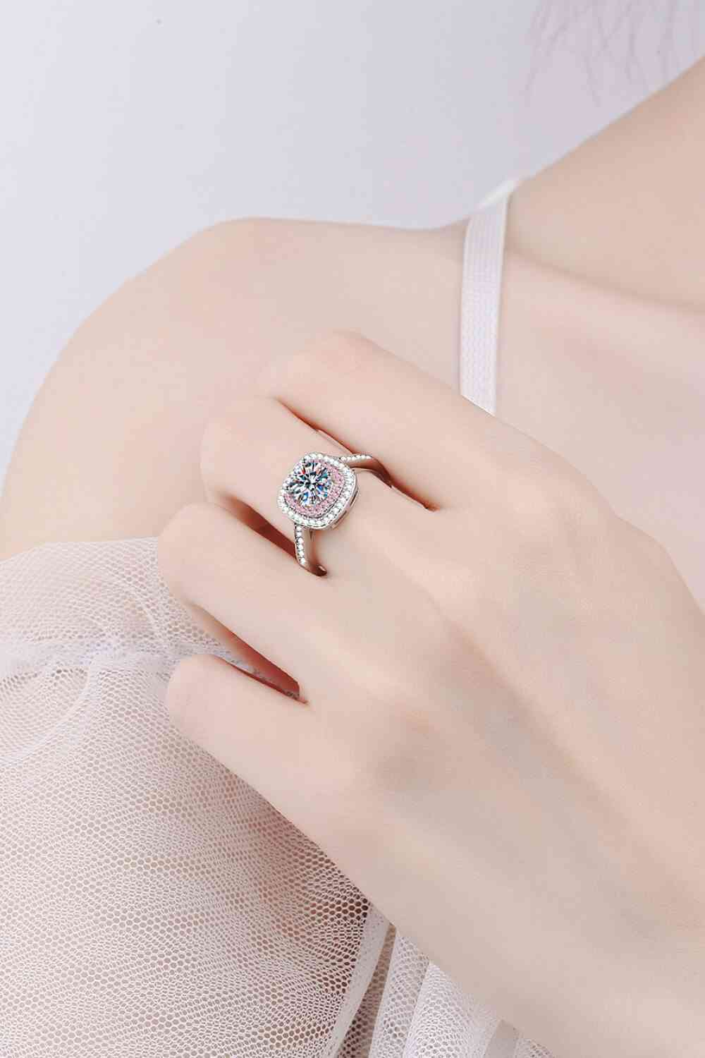 Need You Now Moissanite Ring - lolaluxeshop