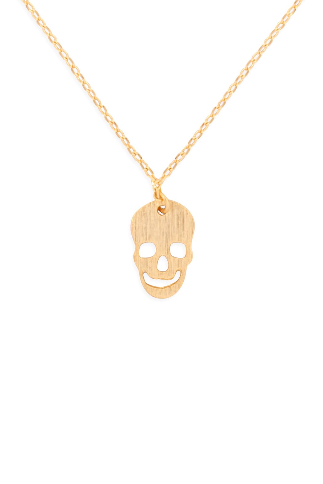 Hdnb3n279 - Skull Pendant Necklace - LOLA LUXE