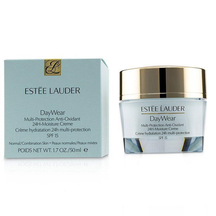 ESTEE LAUDER - DayWear Multi-Protection Anti-Oxidant 24h-Moisture Creme SPF 15 - Normal/ Combination Skin - LOLA LUXE