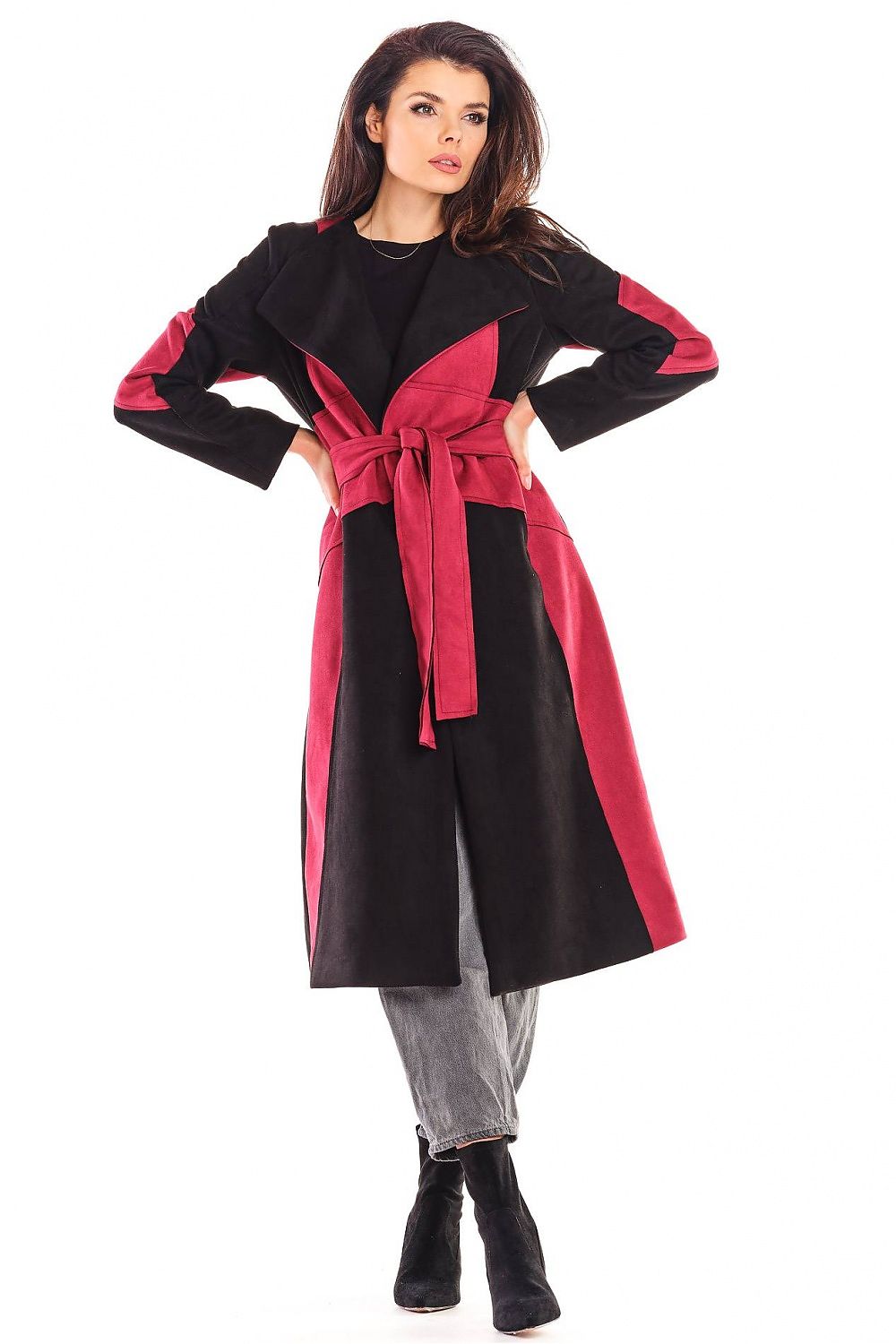 Coat Model 158799 Awama - LOLA LUXE