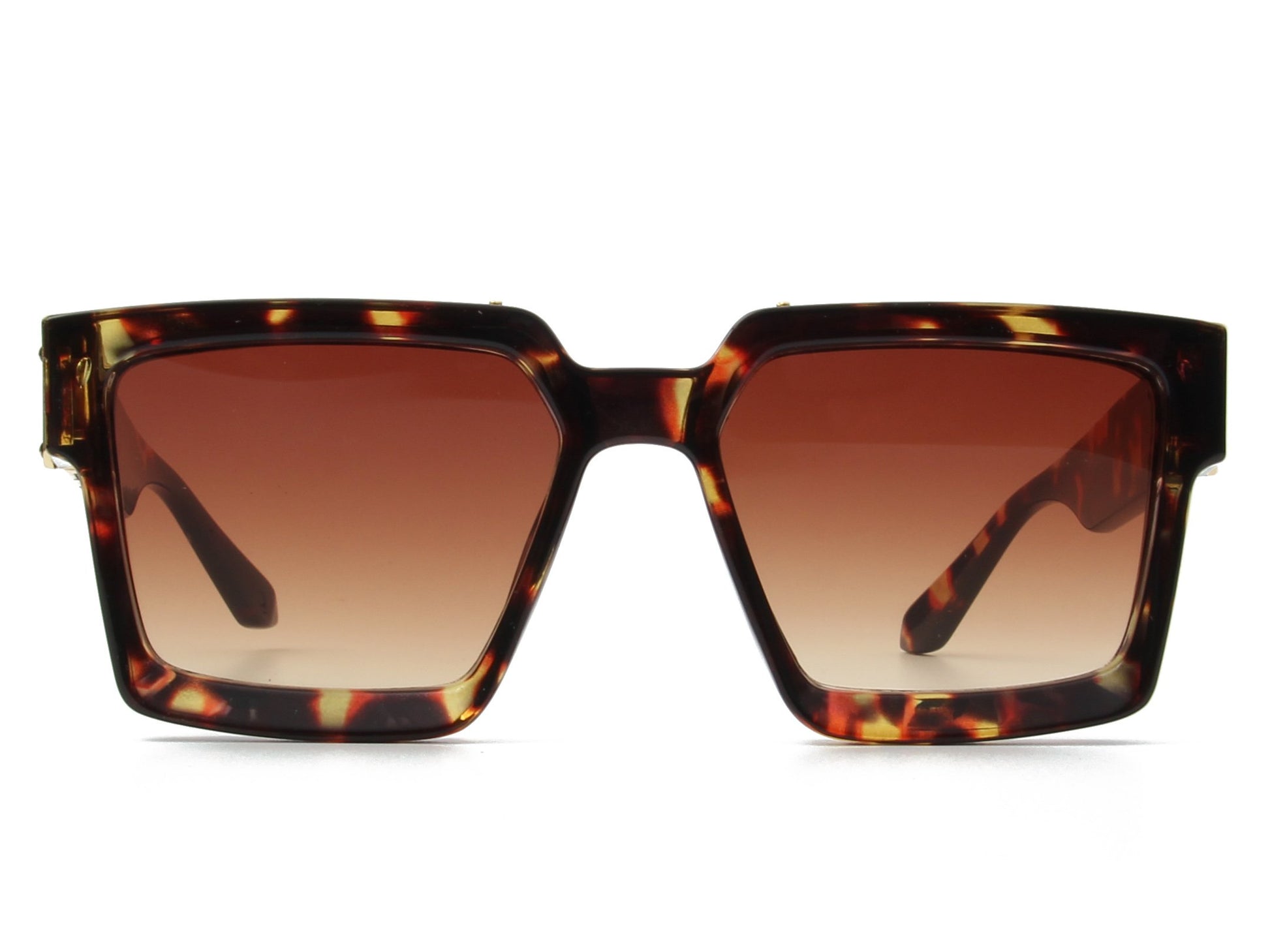 Evanston | Classic Retro Vintage Square Fashion Sunglasses - lolaluxeshop