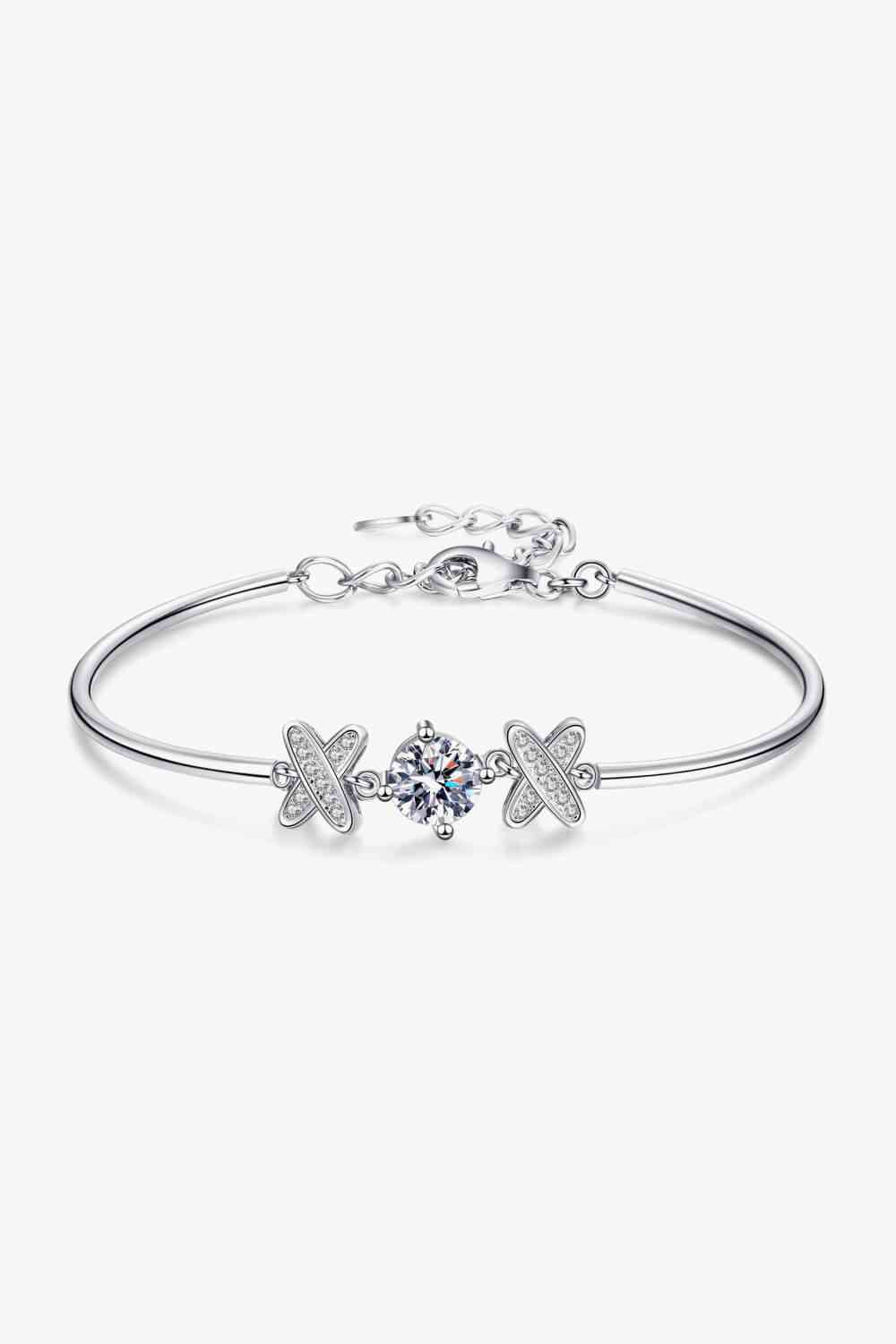 Adored Happy State of Mind 1 Carat Moissanite Bracelet - lolaluxeshop