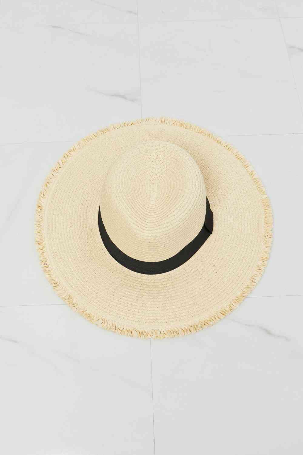 Fame Time For The Sun Straw Hat - lolaluxeshop