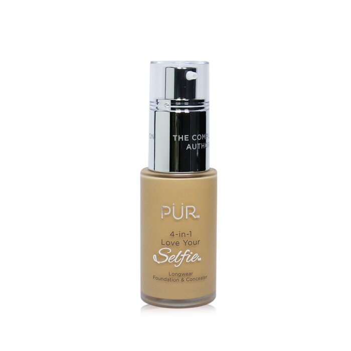 PUR (PURMINERALS) - 4 in 1 Love Your Selfie Longwear Foundation & Concealer 30ml/1oz - LOLA LUXE