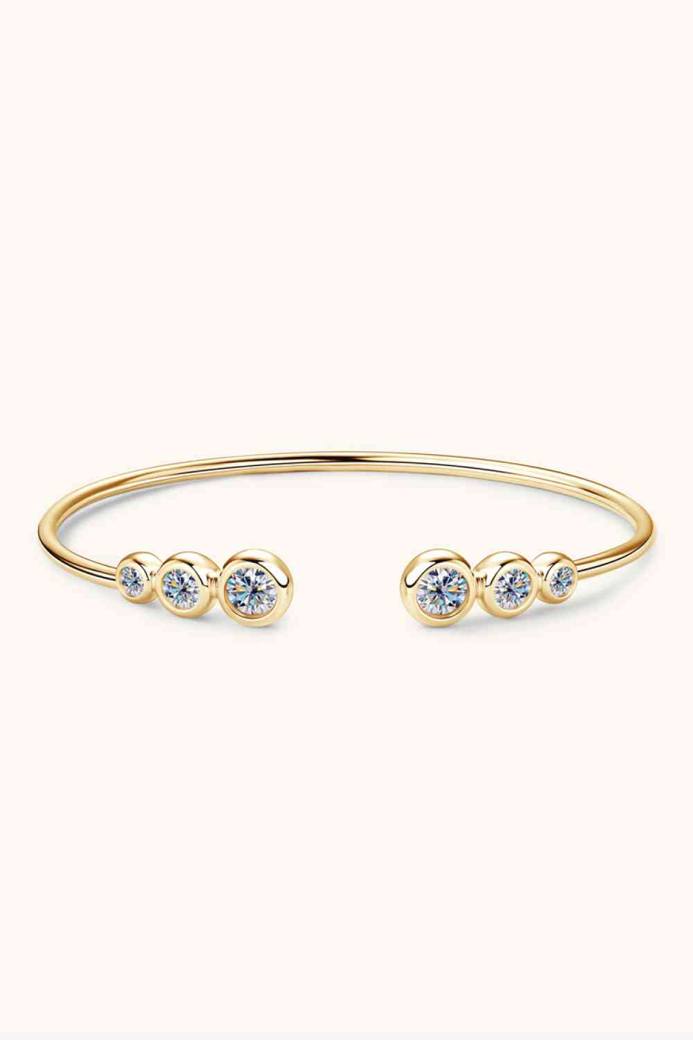 1.8 Carat Moissanite 925 Sterling Silver Bracelet - lolaluxeshop