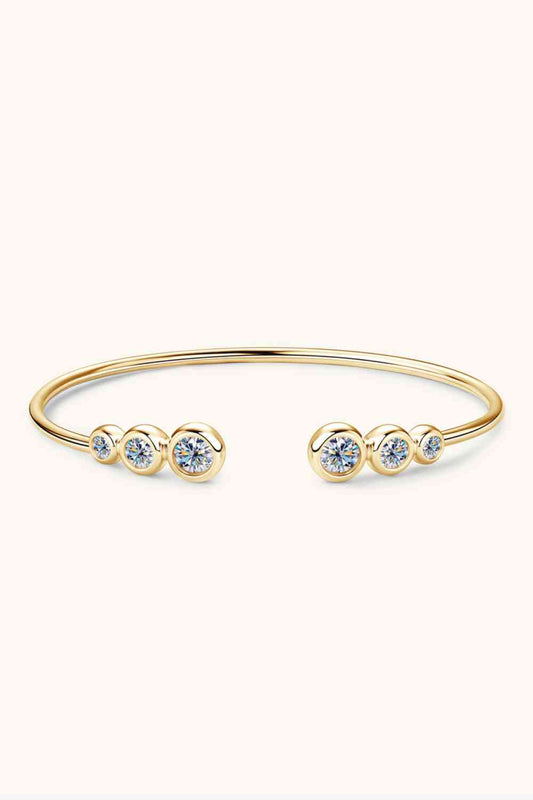 1.8 Carat Moissanite 925 Sterling Silver Bracelet - lolaluxeshop