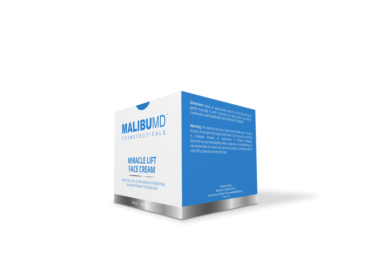 MALIBU MD, Miracle Lift Face Cream (30 Day Supply) Anti-Aging - lolaluxeshop