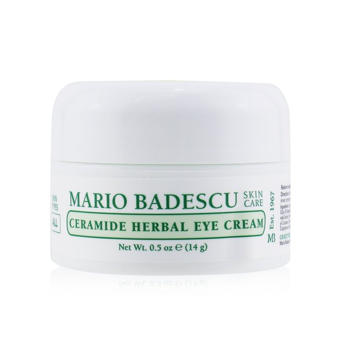 MARIO BADESCU - Ceramide Herbal Eye Cream - For All Skin Types - LOLA LUXE