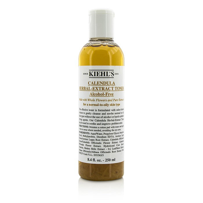 KIEHL'S - Calendula Herbal Extract Alcohol-Free Toner - For Normal to Oily Skin Types - LOLA LUXE