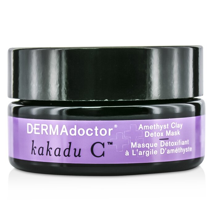 DERMADOCTOR - Kakadu C Amethyst Clay Detox Mask - LOLA LUXE