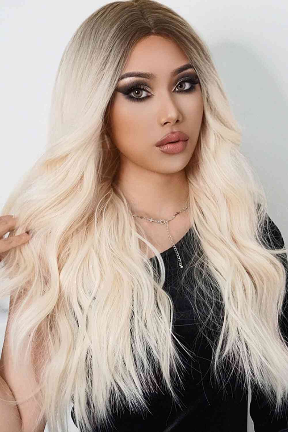 Long Wave Synthetic Wigs 26'' - lolaluxeshop