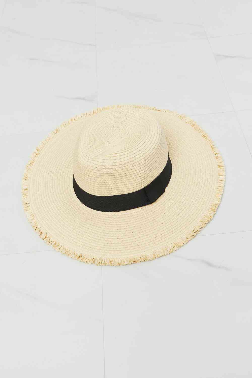 Fame Time For The Sun Straw Hat - lolaluxeshop