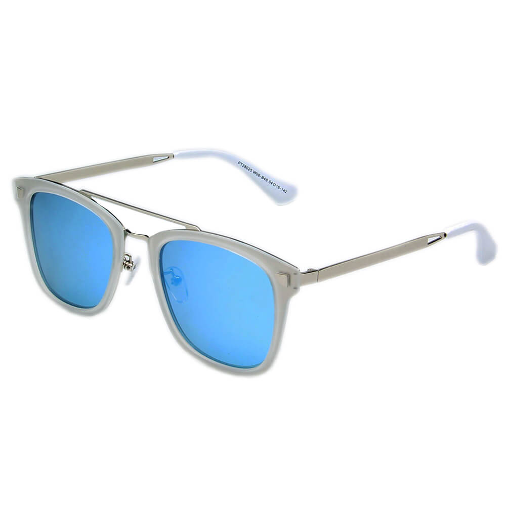 Brescia - Polarized Square Fashion Sunglasses - lolaluxeshop