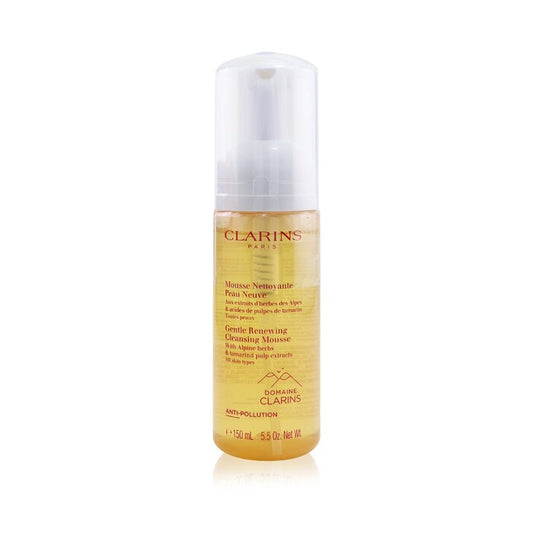 CLARINS - Gentle Renewing Cleansing Mousse With Alpine Herbs & Tamarind Pulp Extracts - LOLA LUXE