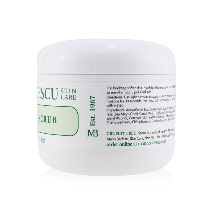 MARIO BADESCU - Kiwi Face Scrub - For All Skin Types - LOLA LUXE