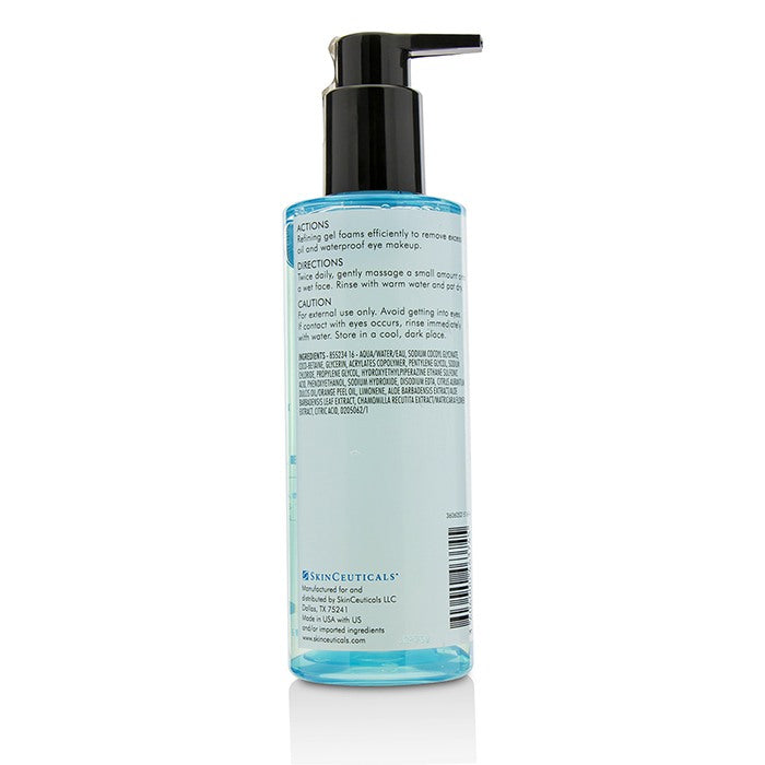 SKIN CEUTICALS - Simply Clean Gel Refining Cleanser 463745 - lolaluxeshop