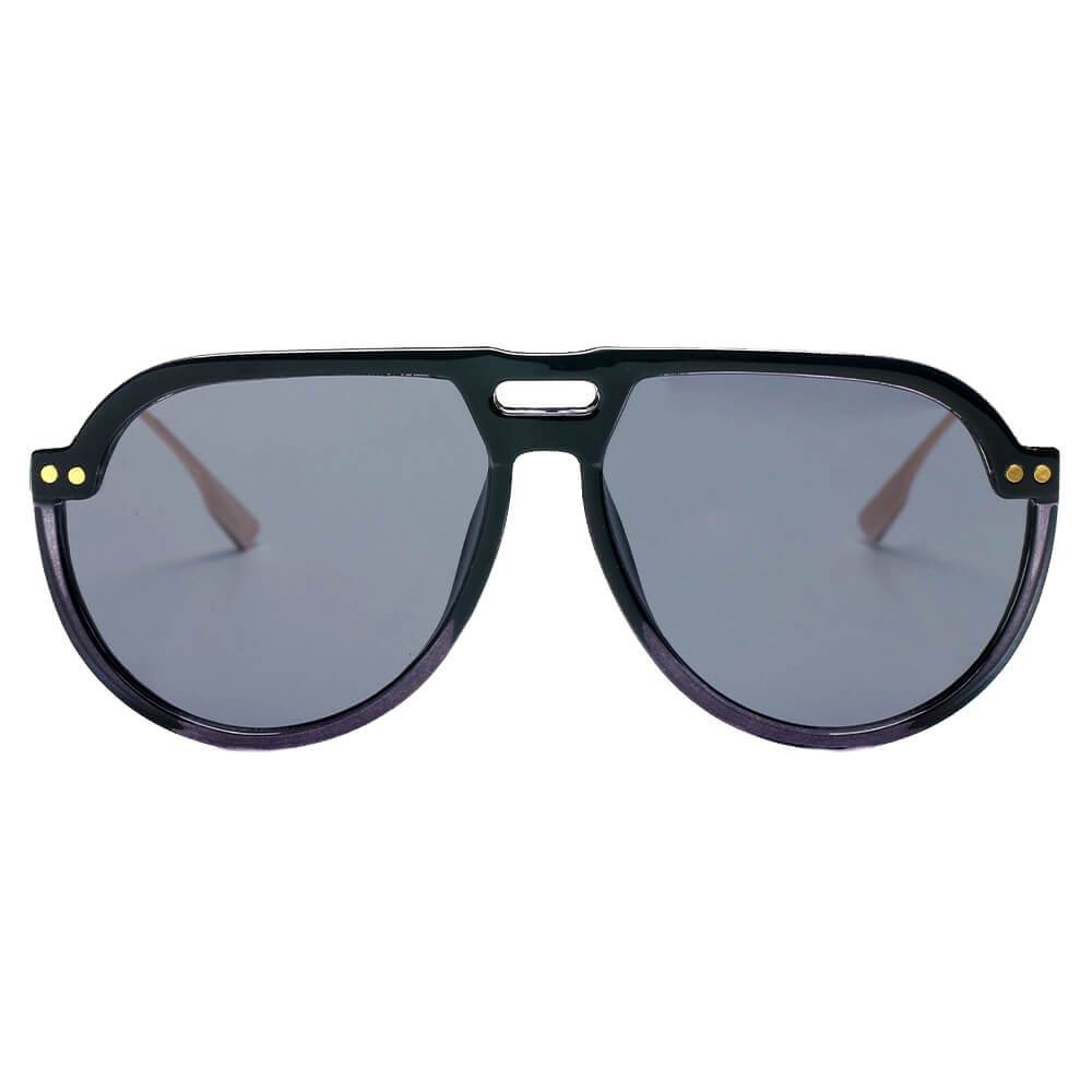 KRAKOW | Modern Round Carrera Style Aviator Fashion Sunglasses - lolaluxeshop