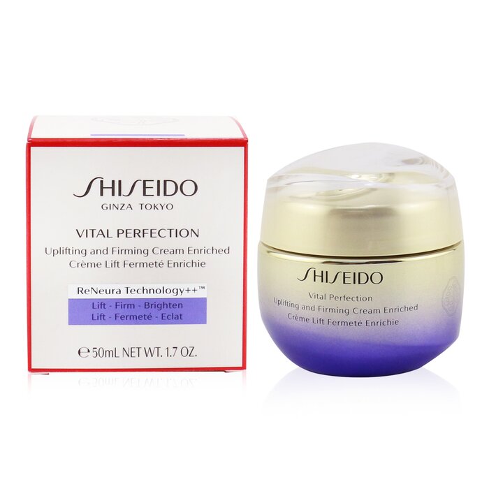 SHISEIDO - Vital Perfection Uplifting & Firming Cream Enriched - LOLA LUXE