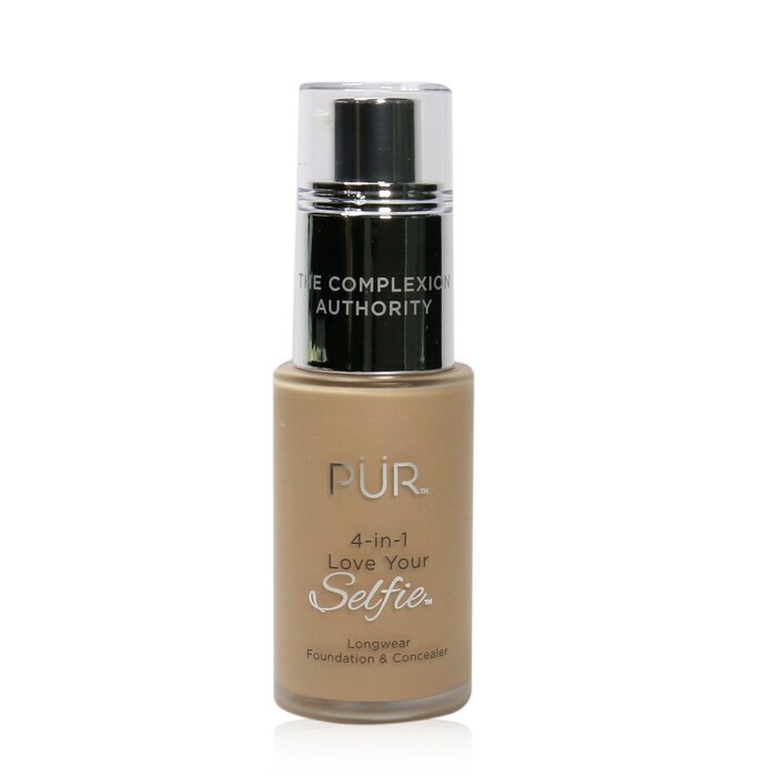 PUR (PURMINERALS) - 4 in 1 Love Your Selfie Longwear Foundation & Concealer 30ml/1oz - LOLA LUXE