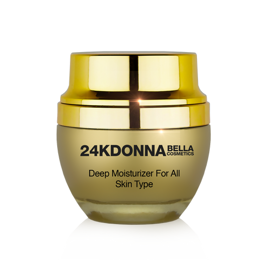 24k Deep Moisturizer for All Skin Type - lolaluxeshop