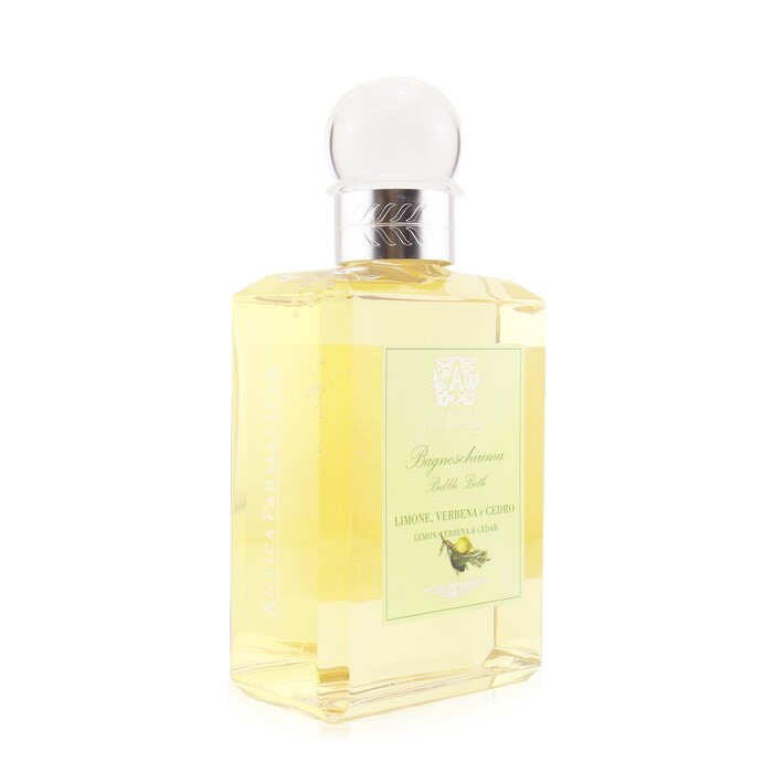 ANTICA FARMACISTA - Bubble Bath - Lemon, Verbena & Cedar - lolaluxeshop