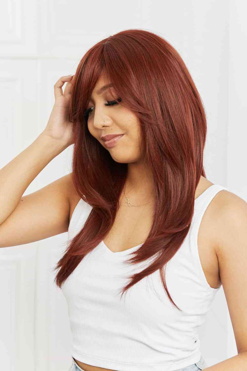 Mid-Length Wave Synthetic Wigs 20'' - lolaluxeshop