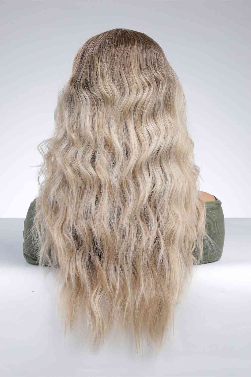 13*2" Lace Front Wigs Synthetic Long Wave 24'' 150% Density - lolaluxeshop