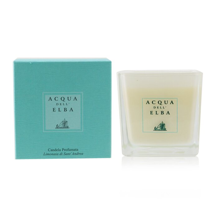 ACQUA DELL'ELBA - Scented Candle - Limonaia Di Sant'Andrea - lolaluxeshop