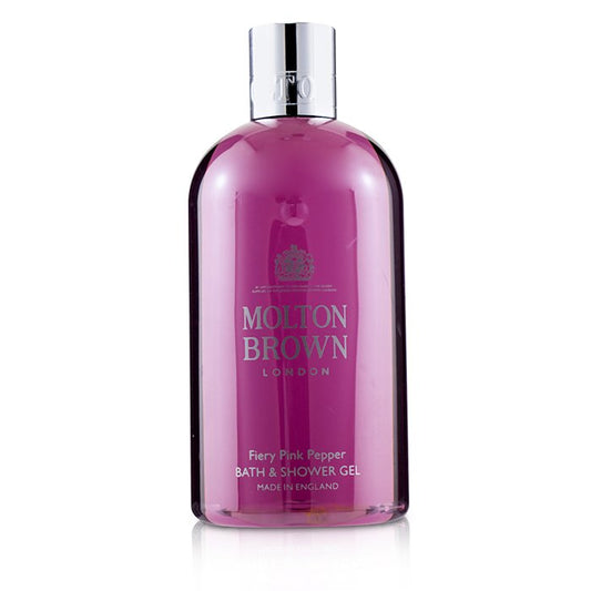 MOLTON BROWN - Fiery Pink Pepper Bath & Shower Gel - lolaluxeshop