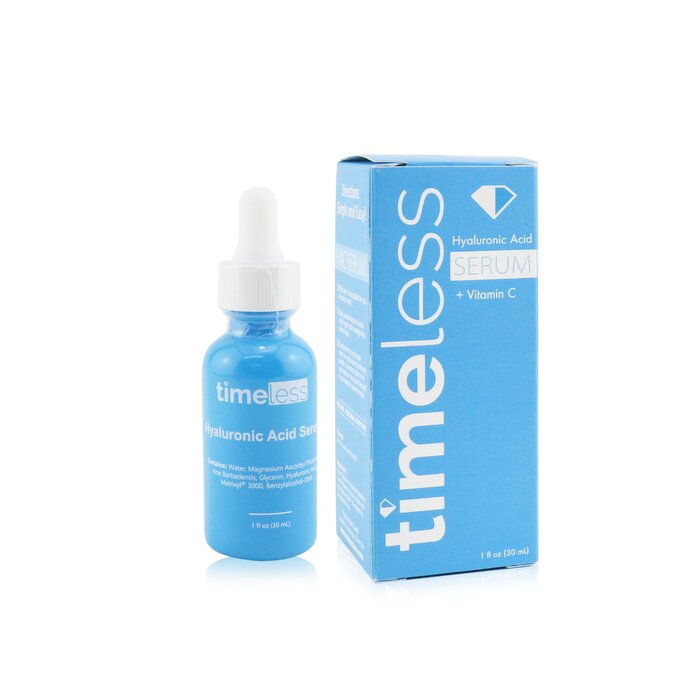 TIMELESS SKIN CARE - Hyaluronic Acid Serum + Vitamin C - LOLA LUXE