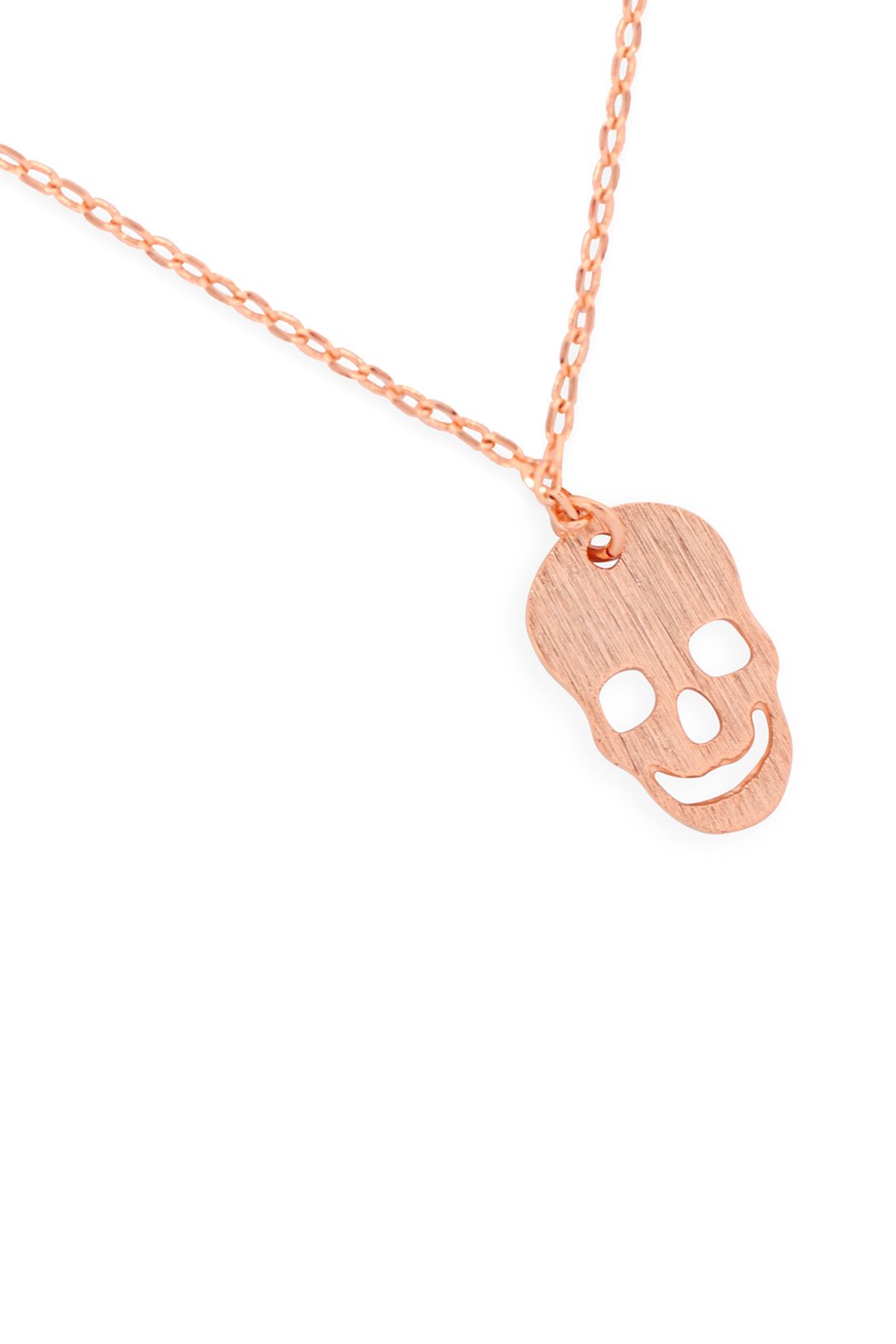 Hdnb3n279 - Skull Pendant Necklace - LOLA LUXE