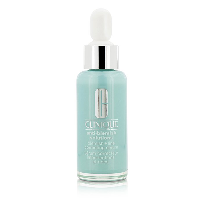 CLINIQUE - Anti-Blemish Solutions Blemish + Line Correcting Serum - LOLA LUXE