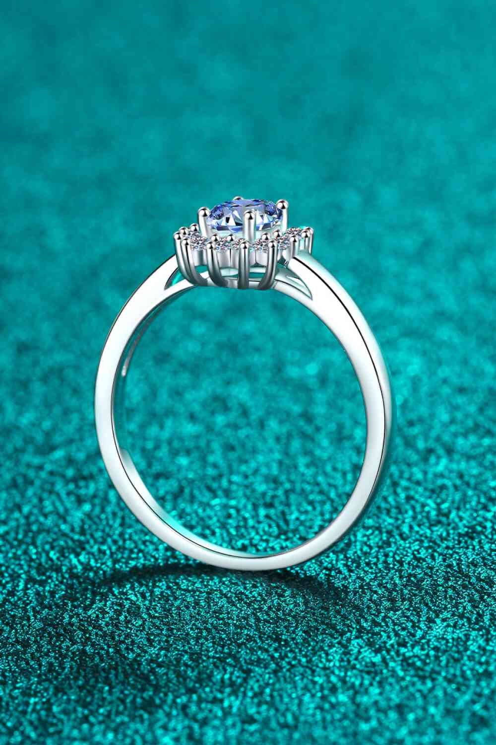 Adored On My Own Moissanite Ring - lolaluxeshop