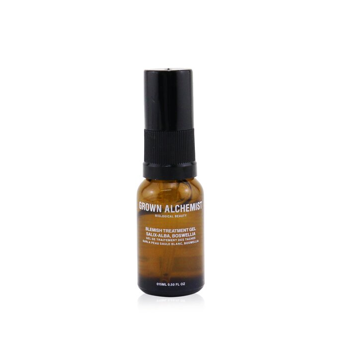 GROWN ALCHEMIST - Blemish Treatment Gel - Salix-Alba, Boswellia - LOLA LUXE