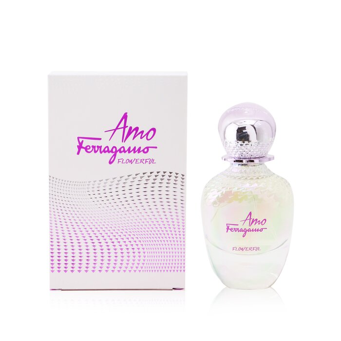 SALVATORE FERRAGAMO - Amo Ferragamo Flowerful Eau De Toilette Spray - LOLA LUXE