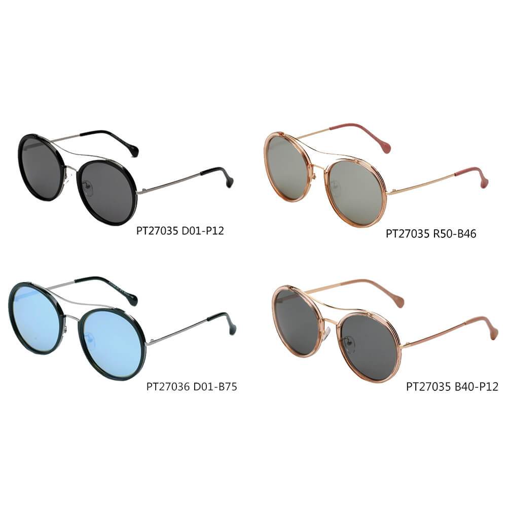 MESSINA | Classic Round Polarized Fashion Sunglasses - lolaluxeshop